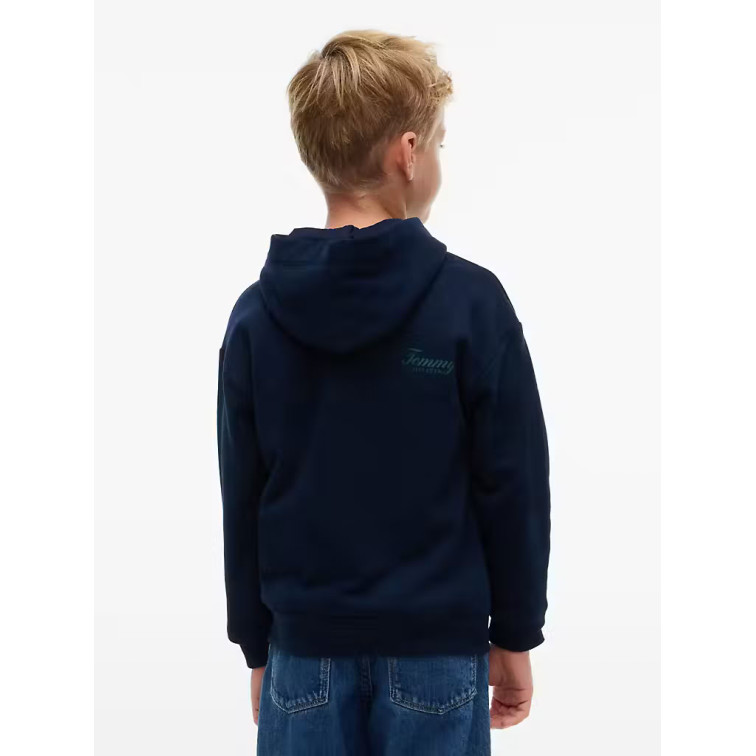 sweat-shirt garçon  tommy hilfiger flag grafitti hoodie