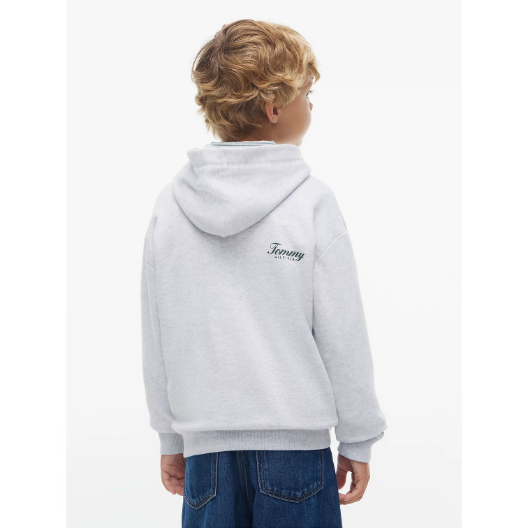 sweat-shirt garçon  tommy hilfiger flag grafitti hoodie