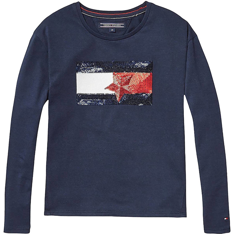 fille ame girls embellish cn knit l/ 431