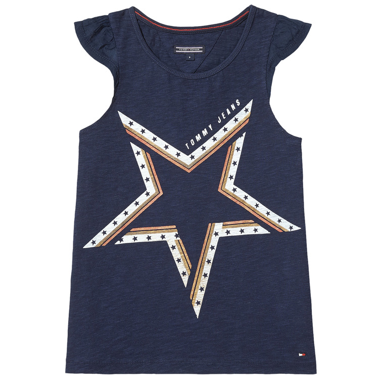 fille star print tanktop 002