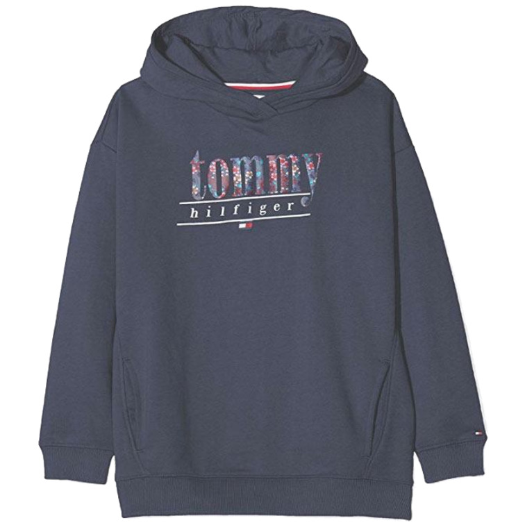 fille tommy floral graphic hoodie cbk