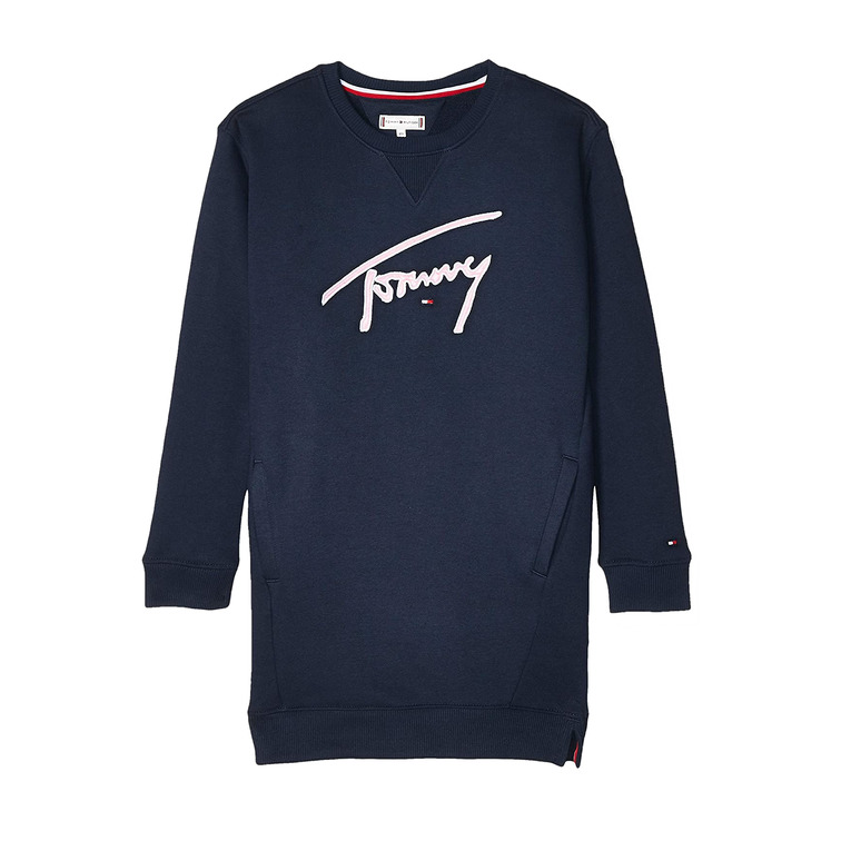 fille tommy signature sweatdress cbk