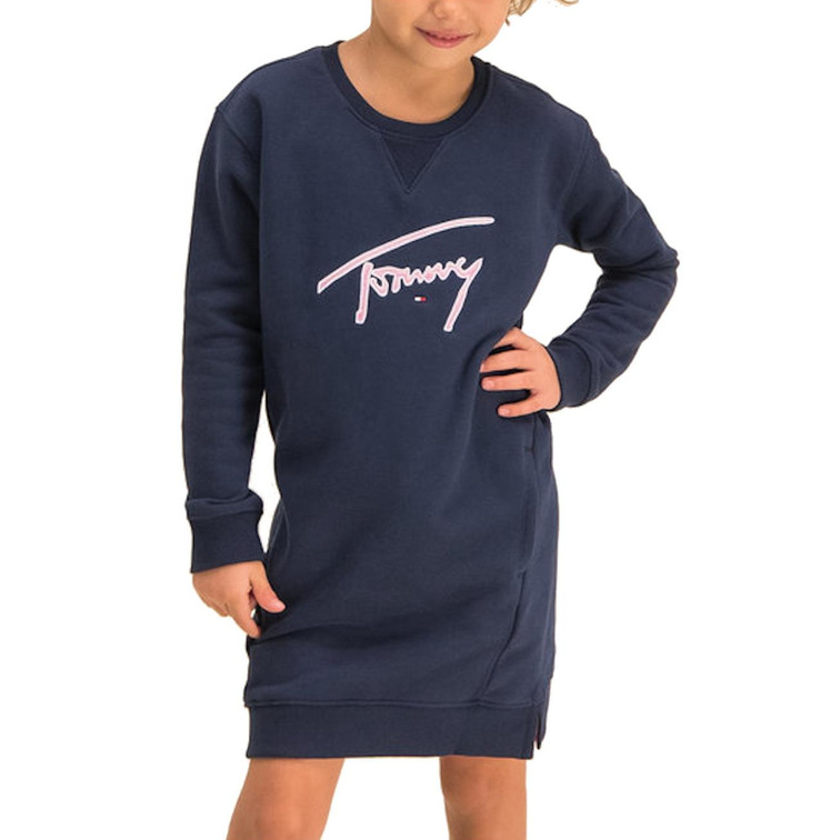 fille tommy signature sweatdress cbk