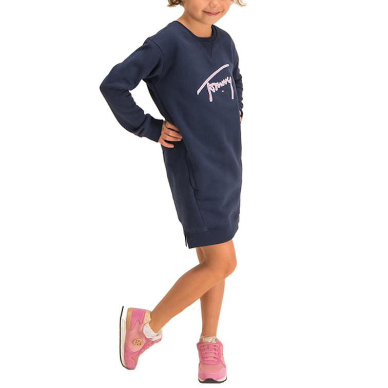 fille tommy signature sweatdress cbk
