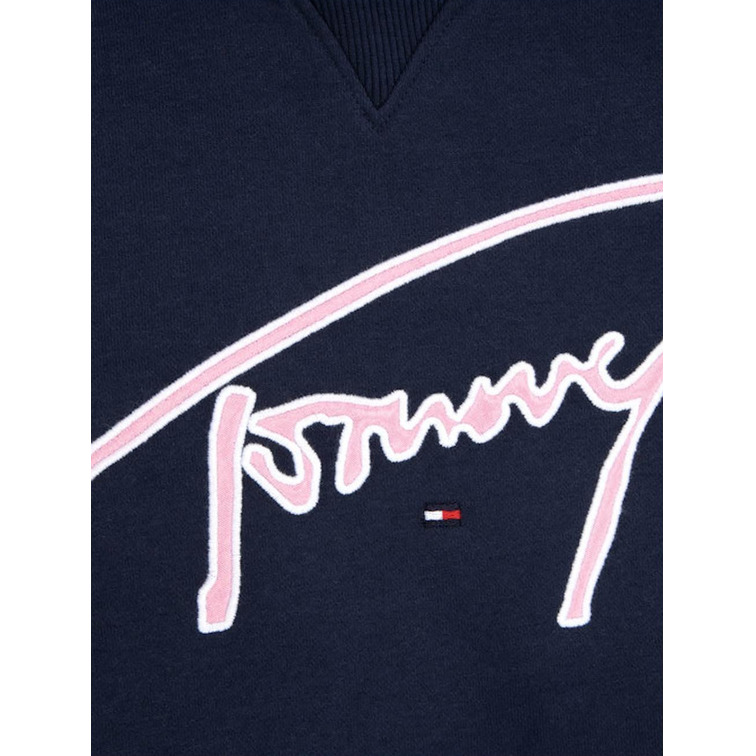 fille tommy signature sweatdress cbk