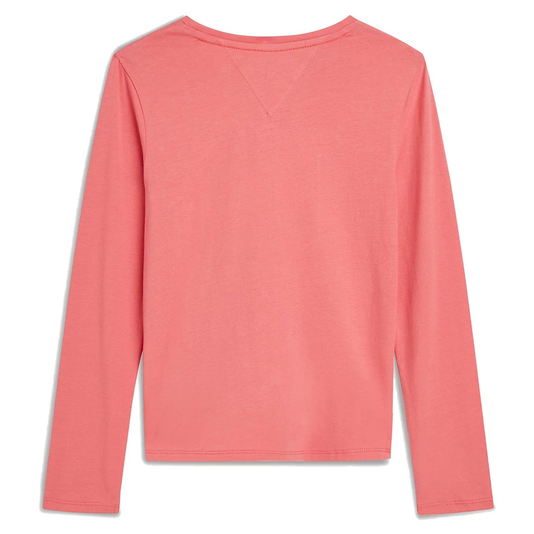 t-shirt fille  th essential tee l/s