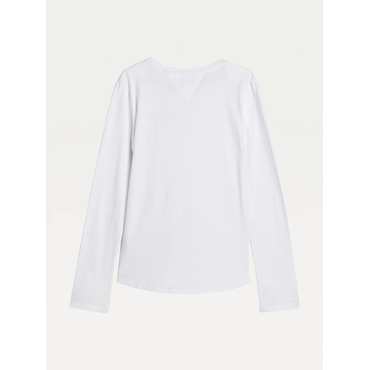 t-shirt fille  th essential tee l/s