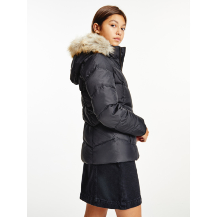 cazadora fille  th essential down jacket