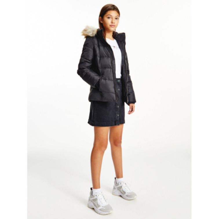 cazadora fille  th essential down jacket