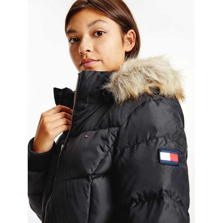 cazadora fille  th essential down jacket