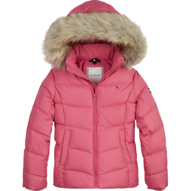 cazadora fille  th essential down jacket