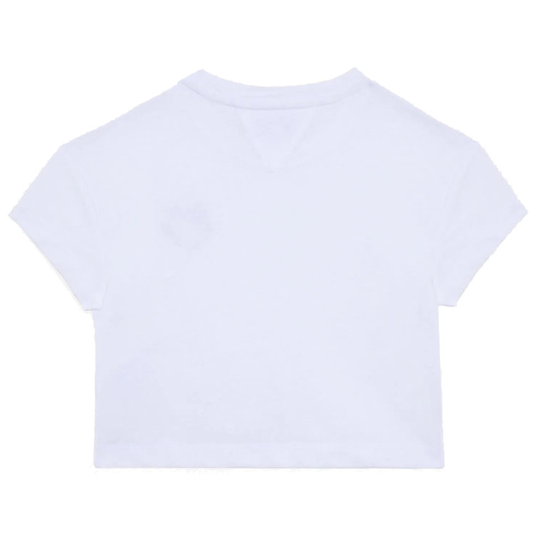 t-shirt fille  th sparkle fun flag tee s/s