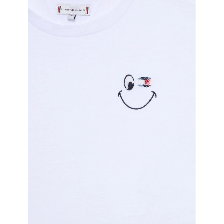 t-shirt fille  th sparkle fun flag tee s/s