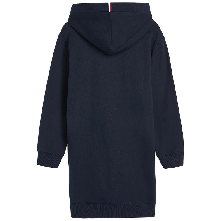 robe fille  th essential hoodie sweat dress l