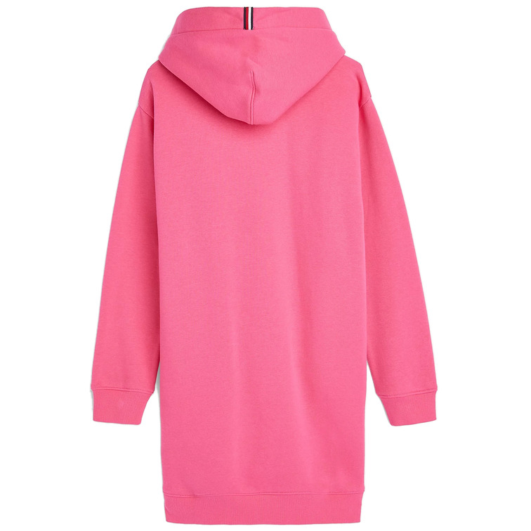 robe fille  th essential hoodie sweat dress l
