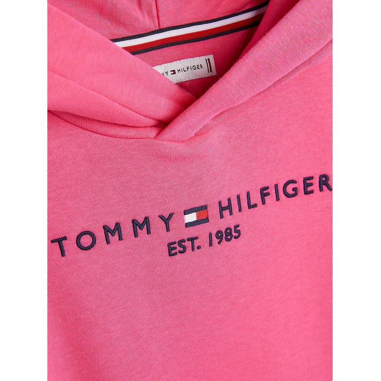 robe fille  th essential hoodie sweat dress l