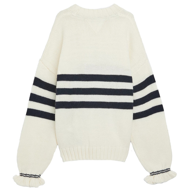maillot fille  th prep stripe sweater