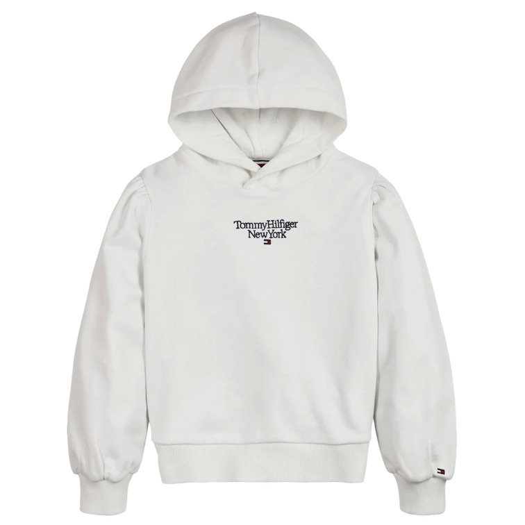 fille tommy graphic hoodie l/s ybr