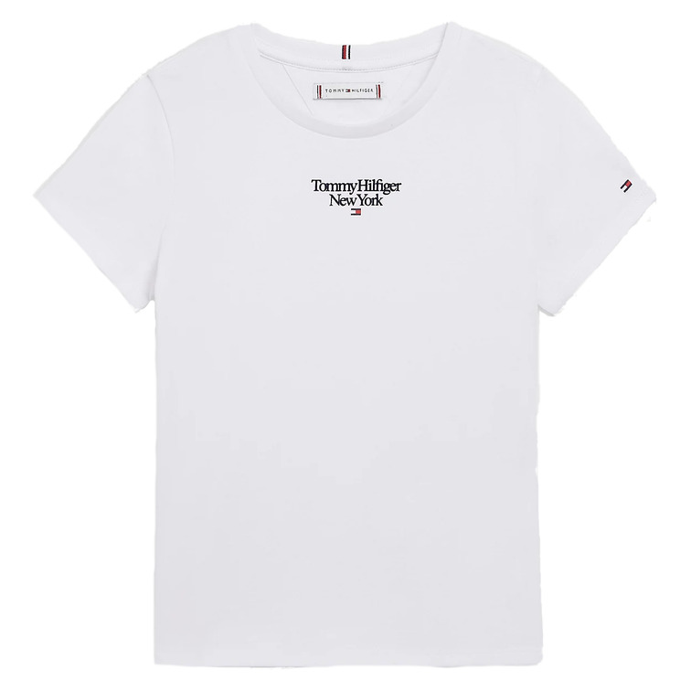 fille tommy graphic tee s/s ybr
