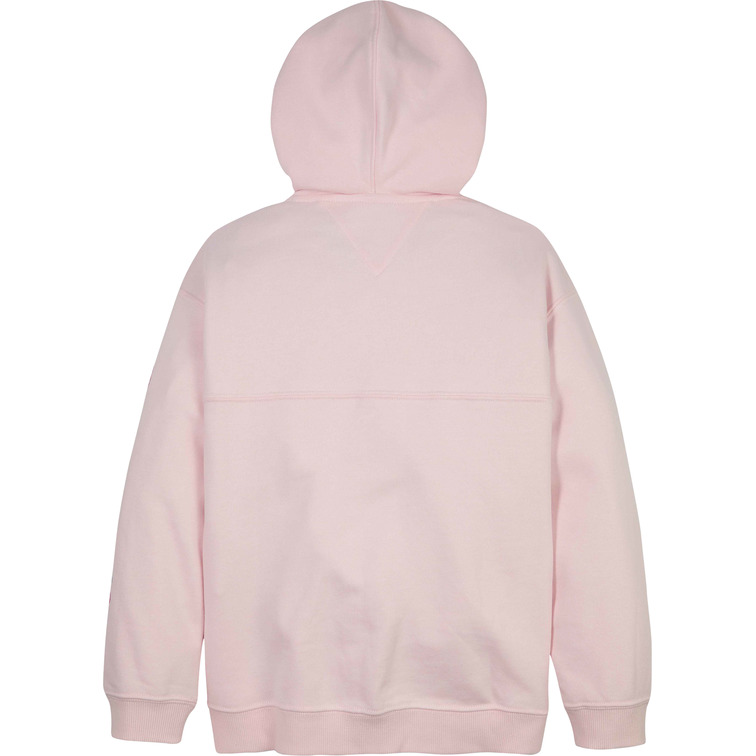 sweat-shirt fille  th tommy graphic multi zip throug