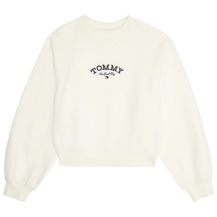 sweat-shirt fille  th tommy logo crew sweatshirt