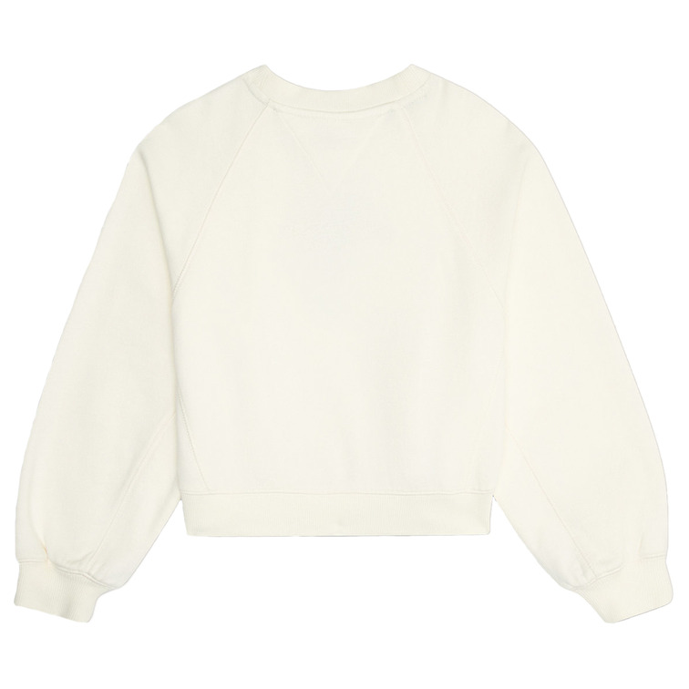 sweat-shirt fille  th tommy logo crew sweatshirt