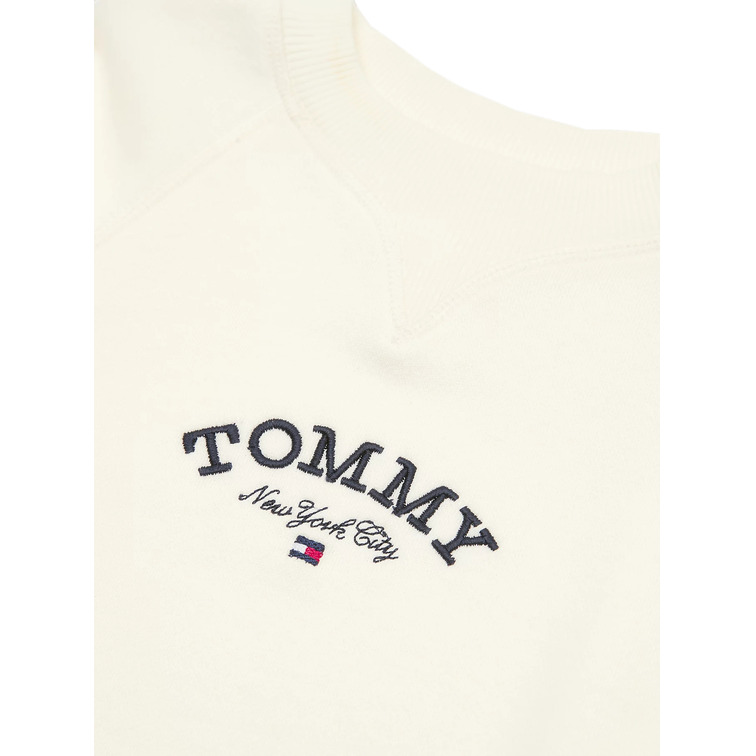 sweat-shirt fille  th tommy logo crew sweatshirt