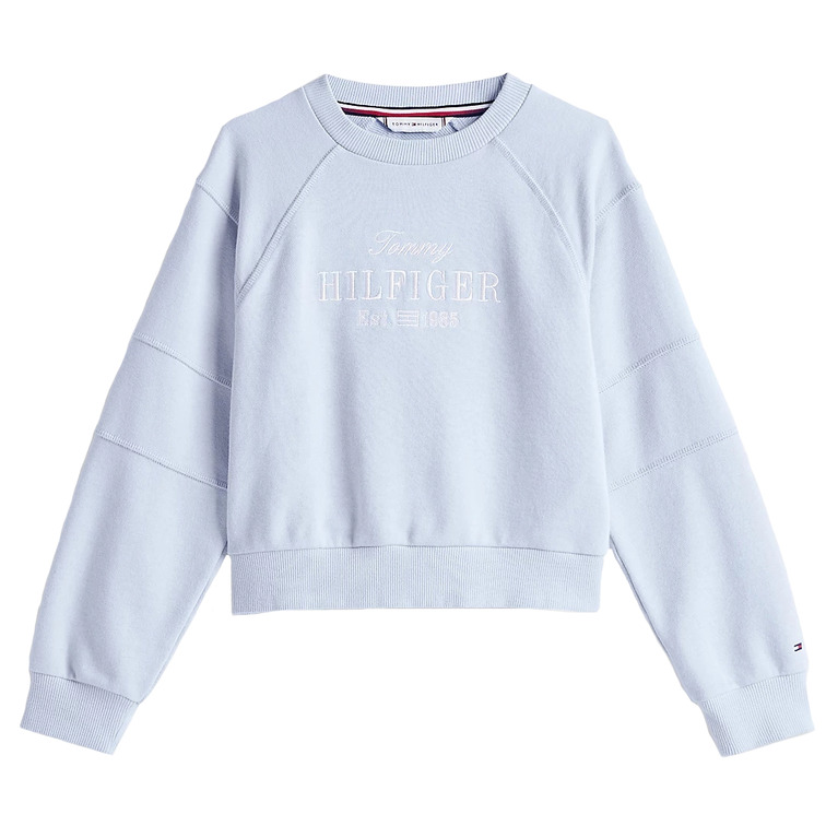 fille tommy script cn sweatshirt c1o