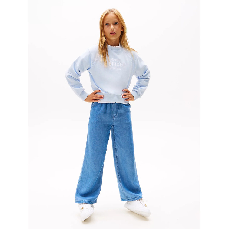 fille tommy script cn sweatshirt c1o