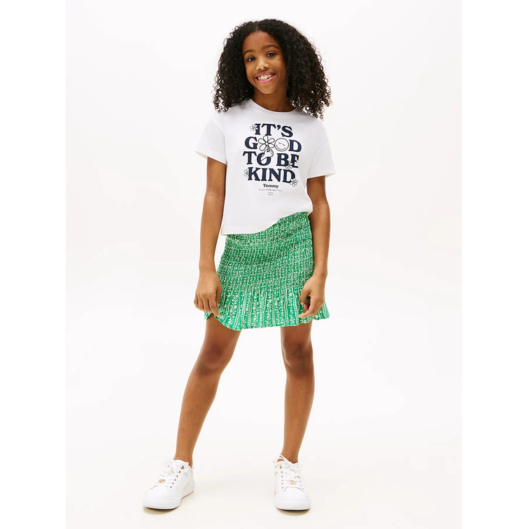 fille fun graphic tee ss ybr