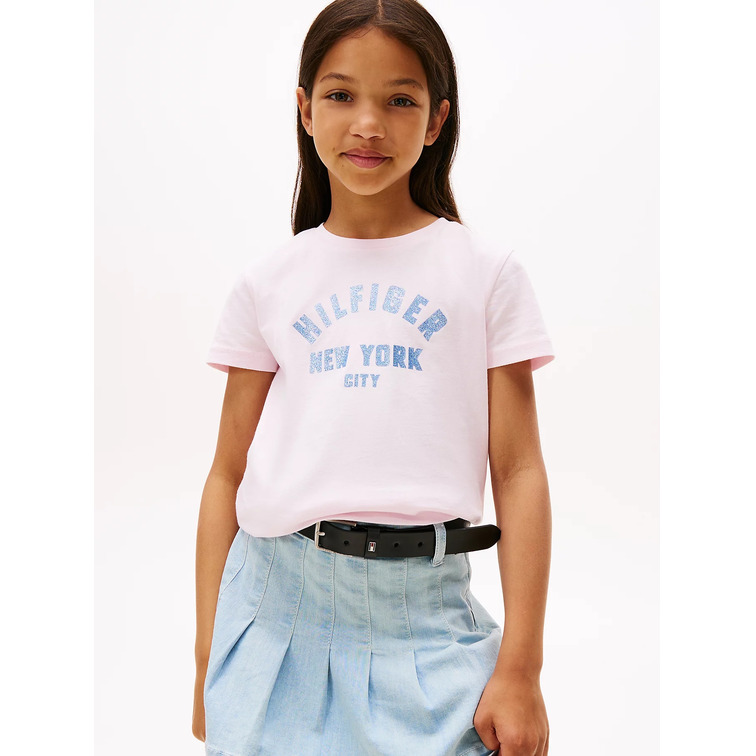 fille hilfiger graphic t-shirt tog