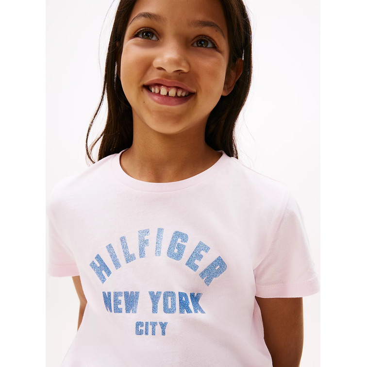 fille hilfiger graphic t-shirt tog