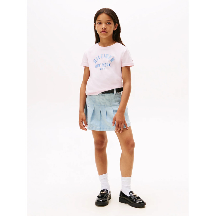 fille hilfiger graphic t-shirt tog