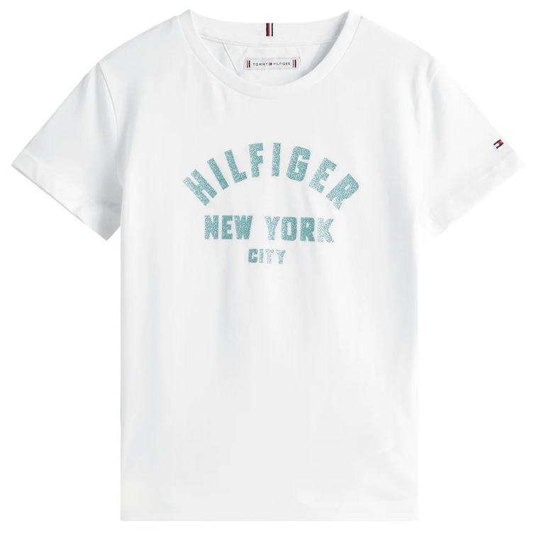 fille hilfiger graphic t-shirt ybr