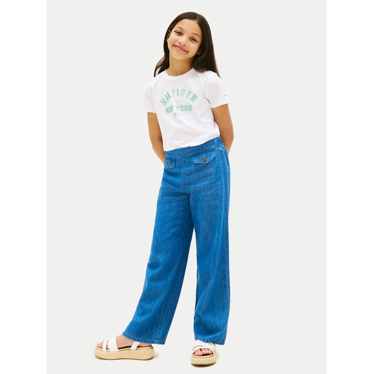 fille hilfiger graphic t-shirt ybr