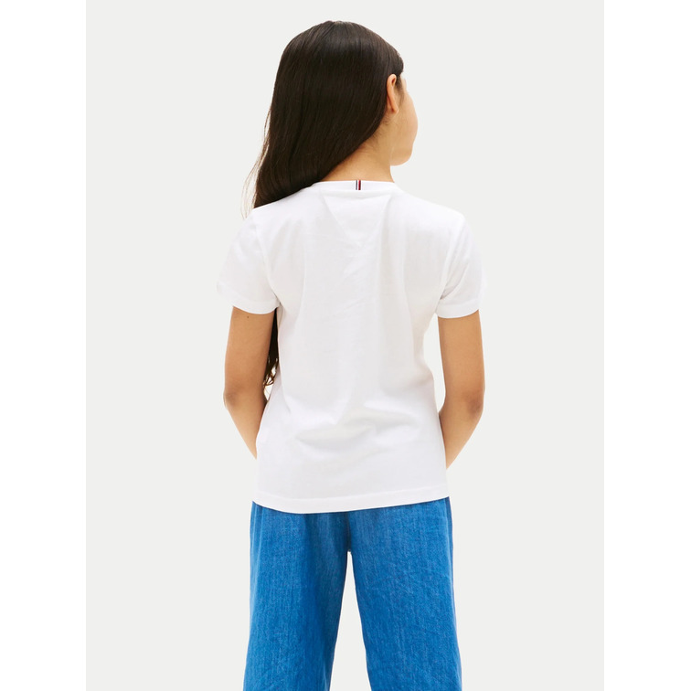 fille hilfiger graphic t-shirt ybr