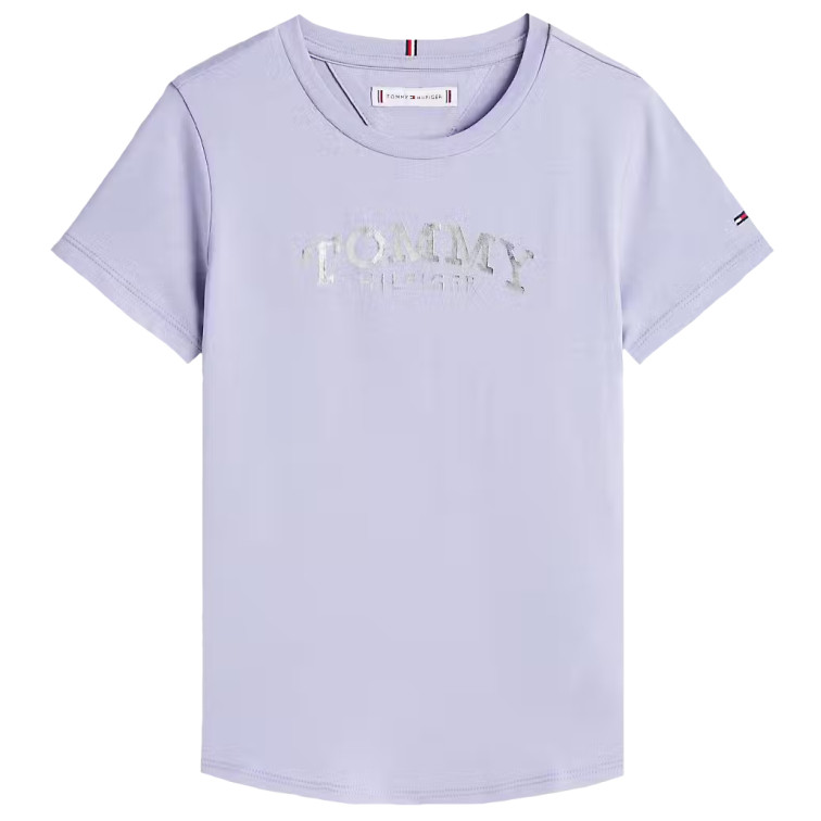 fille tommy foil tee ss c5u