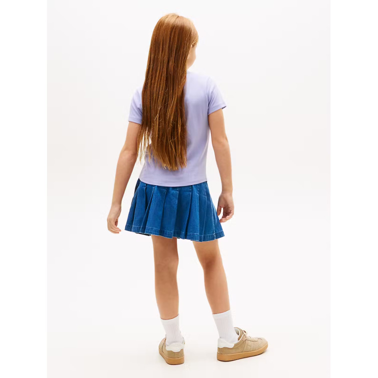 fille tommy foil tee ss c5u