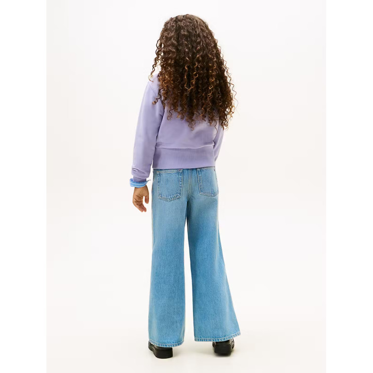 fille high rib hem crew neck c5u