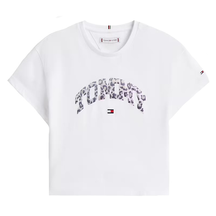 fille varsity sateen graphic tee s/s ybr