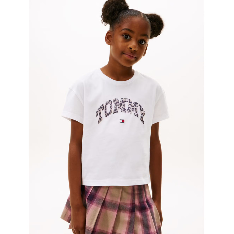 fille varsity sateen graphic tee s/s ybr