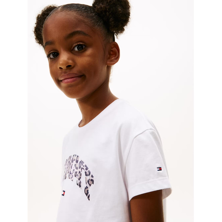 fille varsity sateen graphic tee s/s ybr