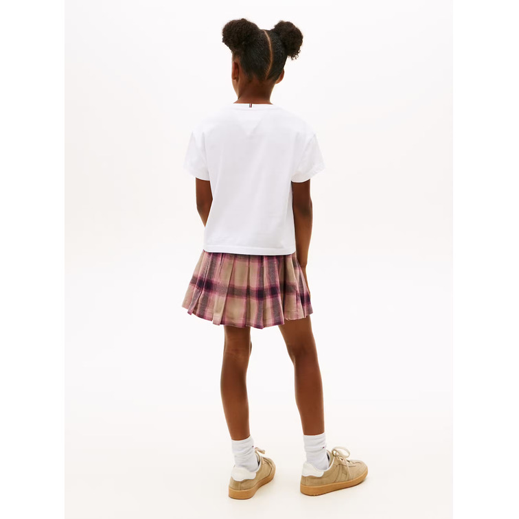 fille varsity sateen graphic tee s/s ybr
