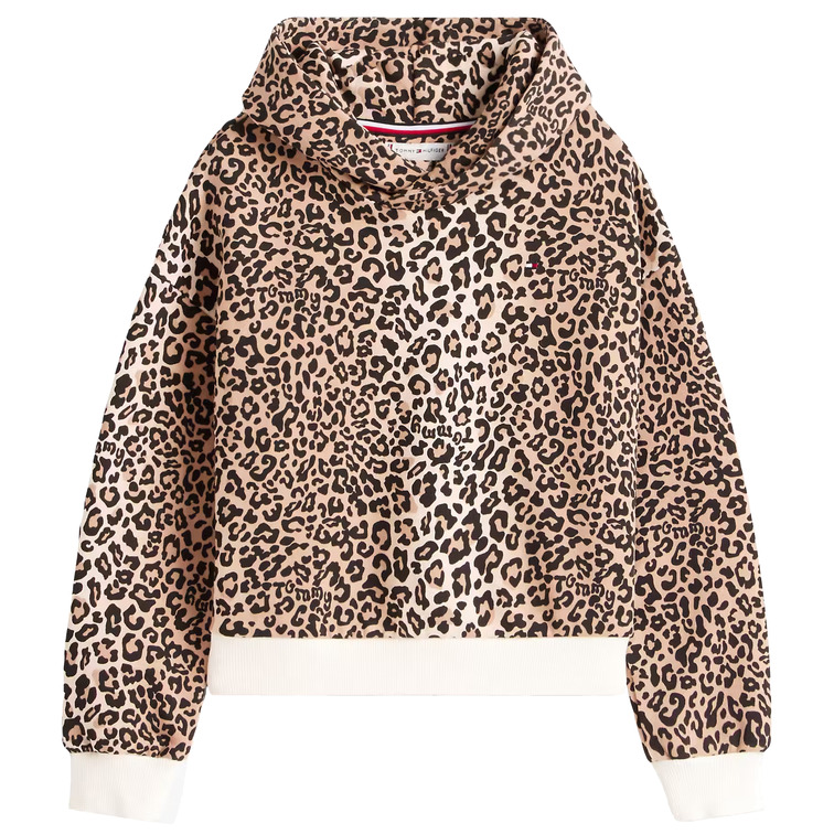 fille leopard hoodie 0f4