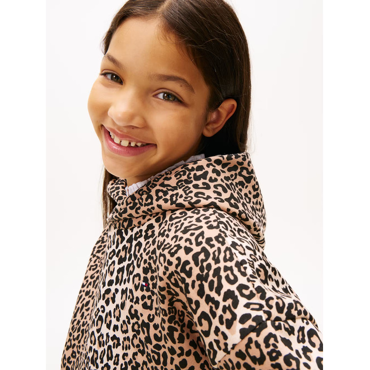 fille leopard hoodie 0f4