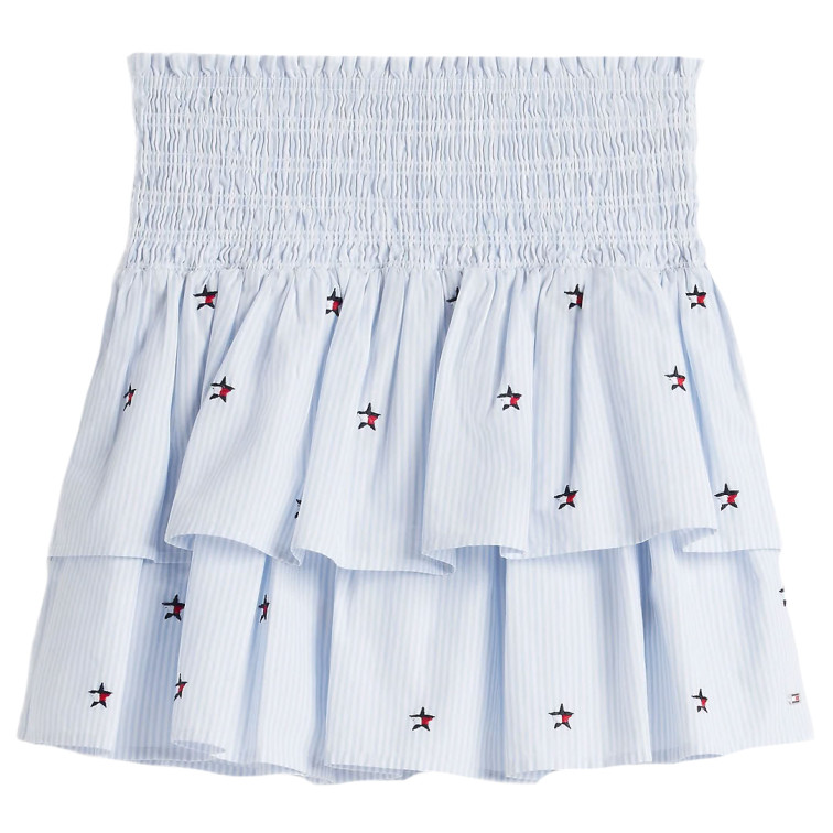 jupe fille  tommy hilfiger star stripes skirt