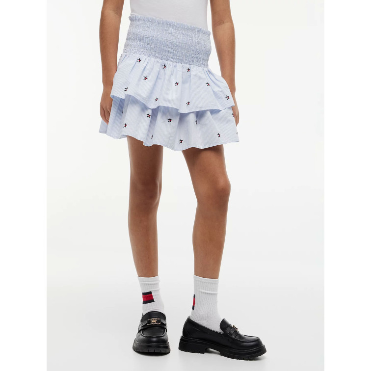jupe fille  tommy hilfiger star stripes skirt