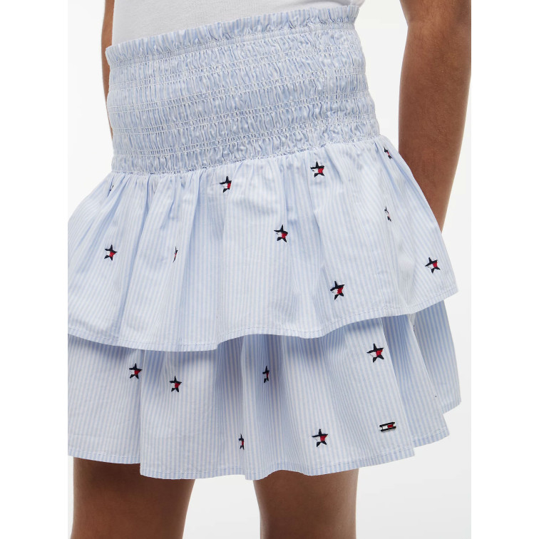 jupe fille  tommy hilfiger star stripes skirt