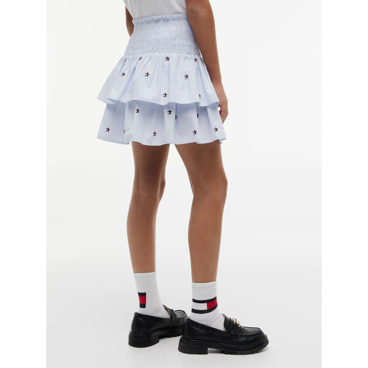 jupe fille  tommy hilfiger star stripes skirt