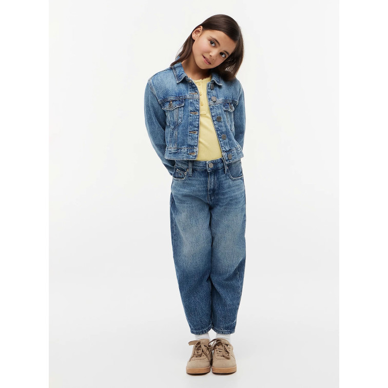 cazadora fille  tommy hilfiger star denim trucker